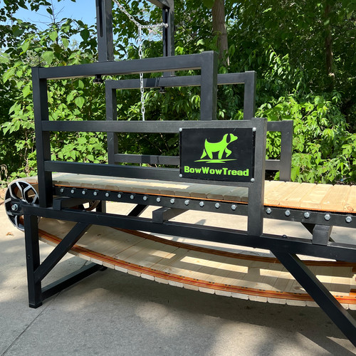 Bowwowtread dog treadmill - bowwowtread,