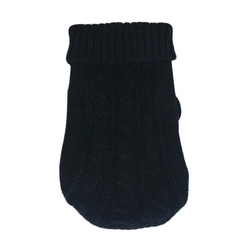 Cozy knit dog sweater winter - dog,