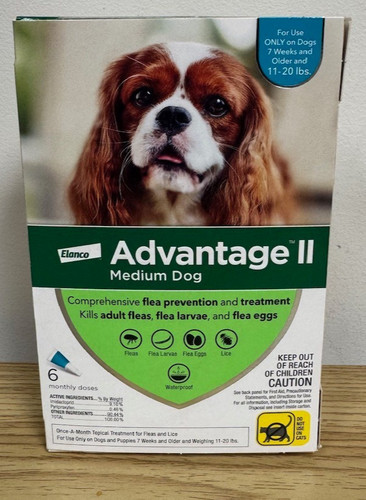 Elanco advantage medium dog - elanco,