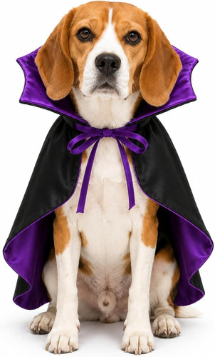 Vampire cloak dog costumes - vampire, for
