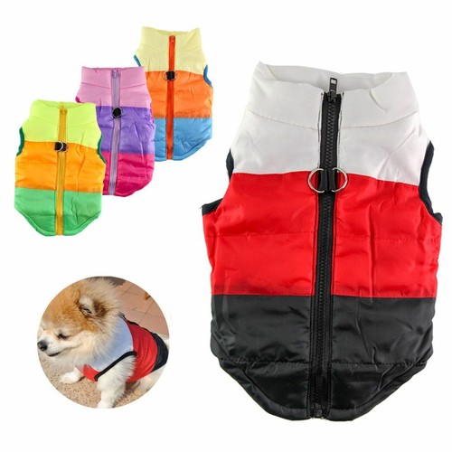 Puppy dog vest jacket pet - jacket,