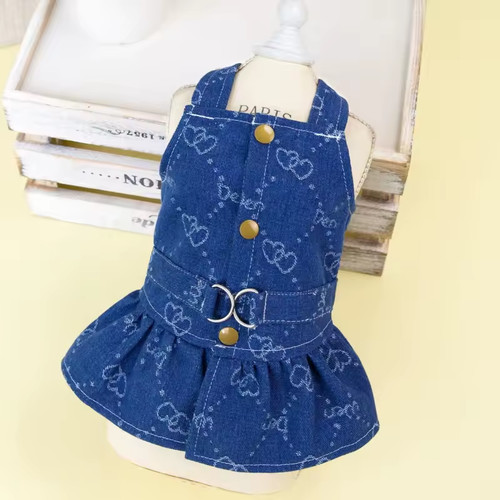 Dog dress harness - dress, vest